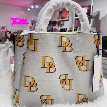 Dooney and Bourke Monogram Brenna