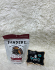 Sanders Dark Chocolate Sea Salt Caramel 170g