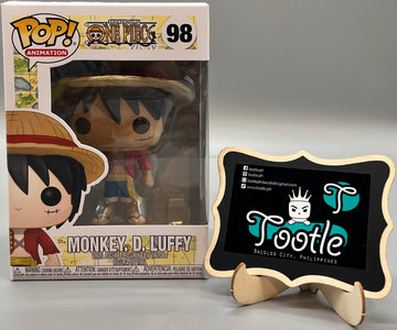 MONKEY D LUFFY 98 One Piece Funko Pop Animation Tootle ph