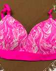 Victoria's Secret  Wireless Bra  Hot Pink 32DD