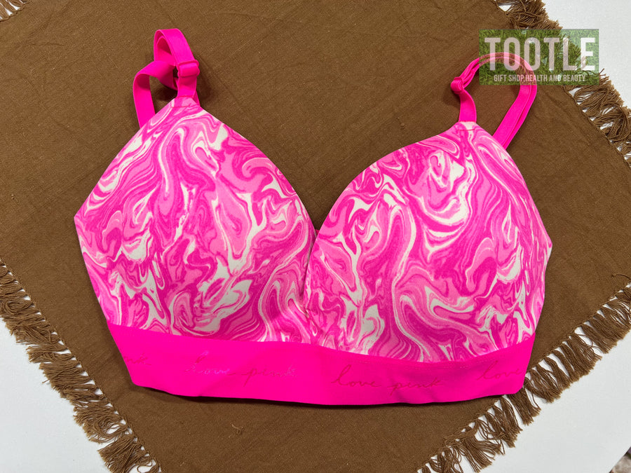 Victoria's Secret  Wireless Bra  Hot Pink 32DD