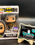 TALIA AL GHUL 475 Funko 2023 Summer Convention LE BATMAN Funko Pop Heroes Tootle ph