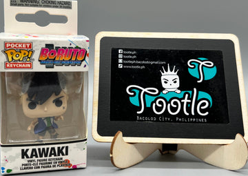 KAWAKI Pop! Keychain Boruto Naruto Next Generations Funko Pocket Pop Tootle ph