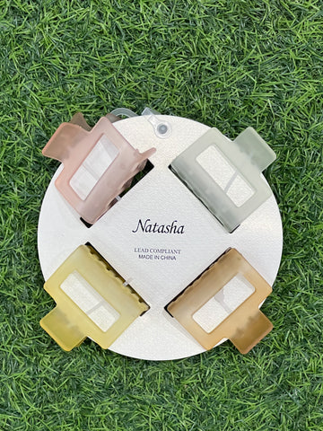 Natasha 4pc Hair Clamp