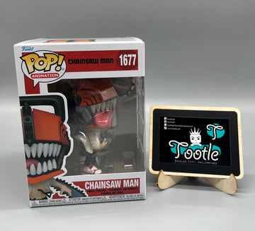 CHAINSAW MAN 1677 Chainsaw Man Funko Pop Animation Tootle ph