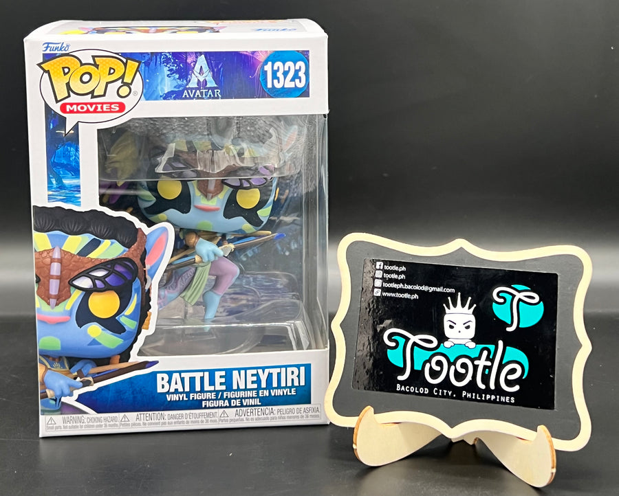 Funko Pop Movies! AVATAR 1323 "BATTLE NEYTIRI"