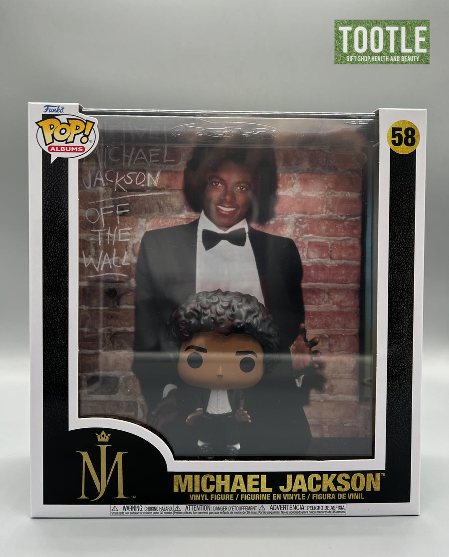 MICHAEL JACKSON 58 MJ Off the Wall Funko Pop Albums Tootle Ph