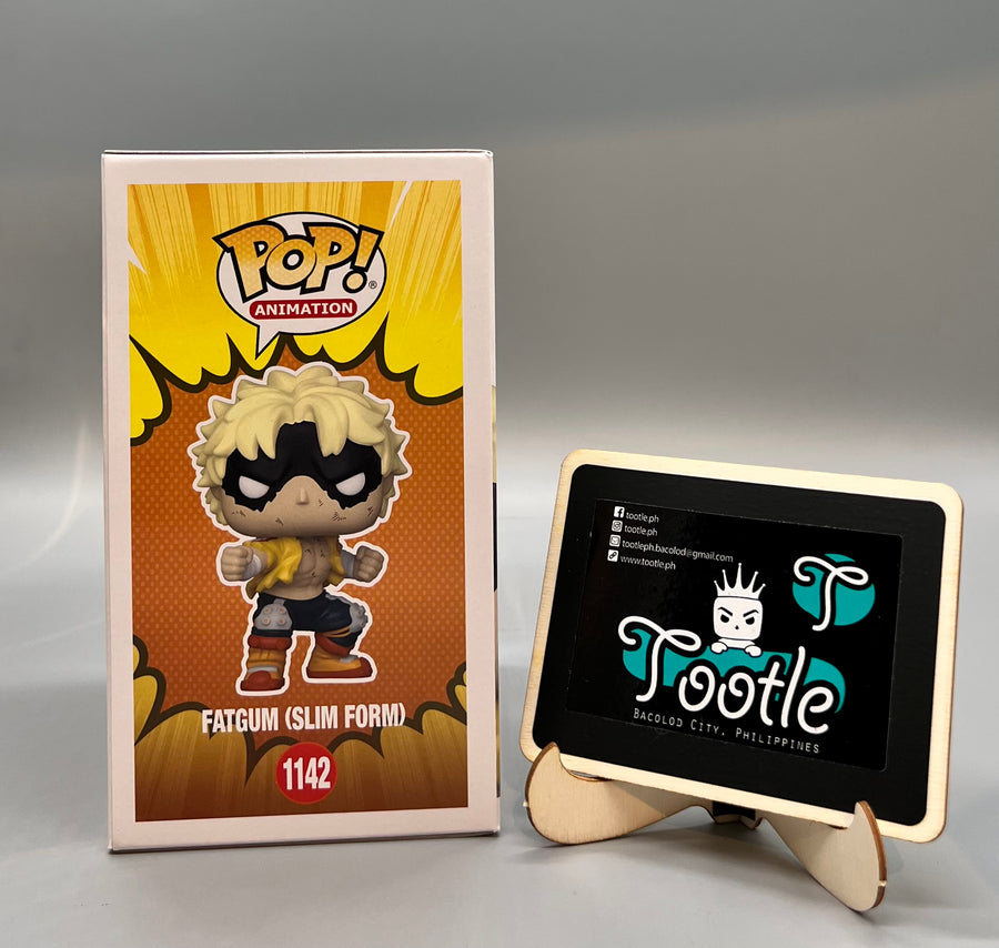 FATGUM Slim Form 1142 My Hero Academia MHA Funko Pop Animation Tootle ph