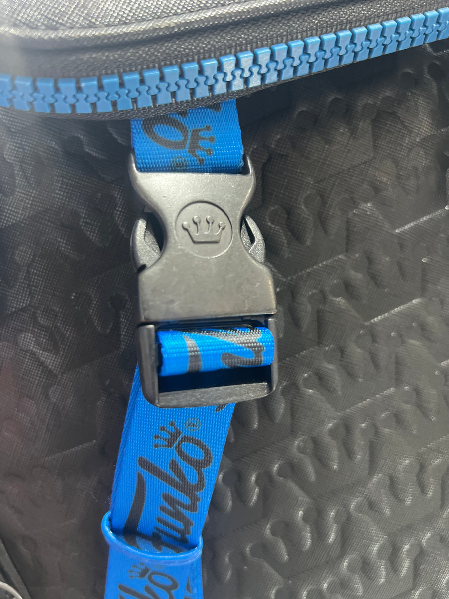 Funko Logo flap Backpack Metal Buckle Lock