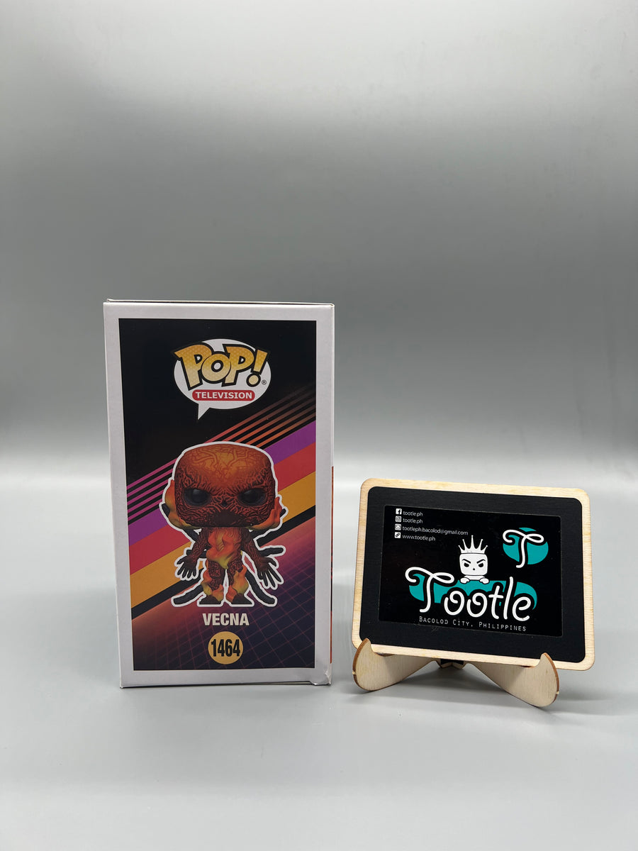 VECNA Netflix Stranger Things Hot Topic Exclusive Glow in the Dark 1464 Funko Pop Television Tootle Ph