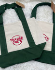 Trader Joe's Traditional Mini Tote Bag
