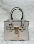 Michael Kors XS SATCHEL CROSSBODY IN WHITE