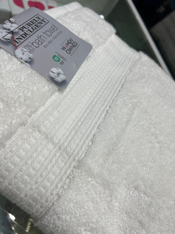 Pure Indulgent 100% Cotton