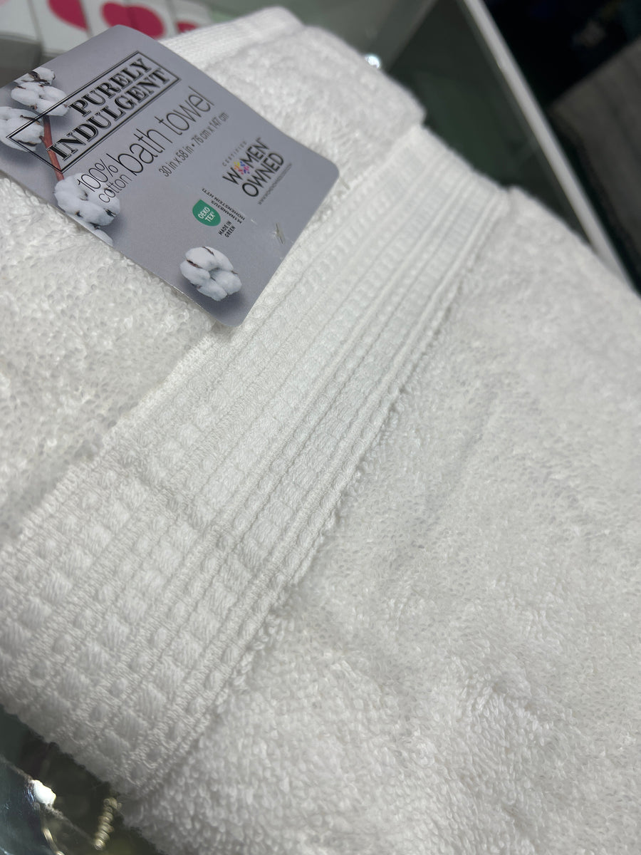 Pure Indulgent 100% Cotton