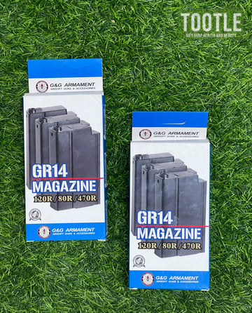 G&G GR4 Magazine 120R/80R/470R