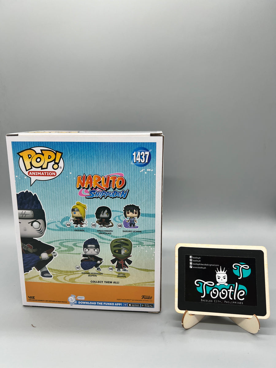 KISAME HOSHIKAGI 1437 Naruto Shippuden Funko Pop Animation SUPER POP 6-Inch Tootle Ph