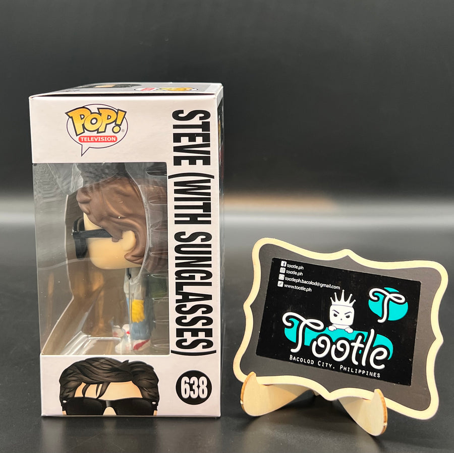 Funko Pop Television! Stranger Things 638 STEVE with sunglasses