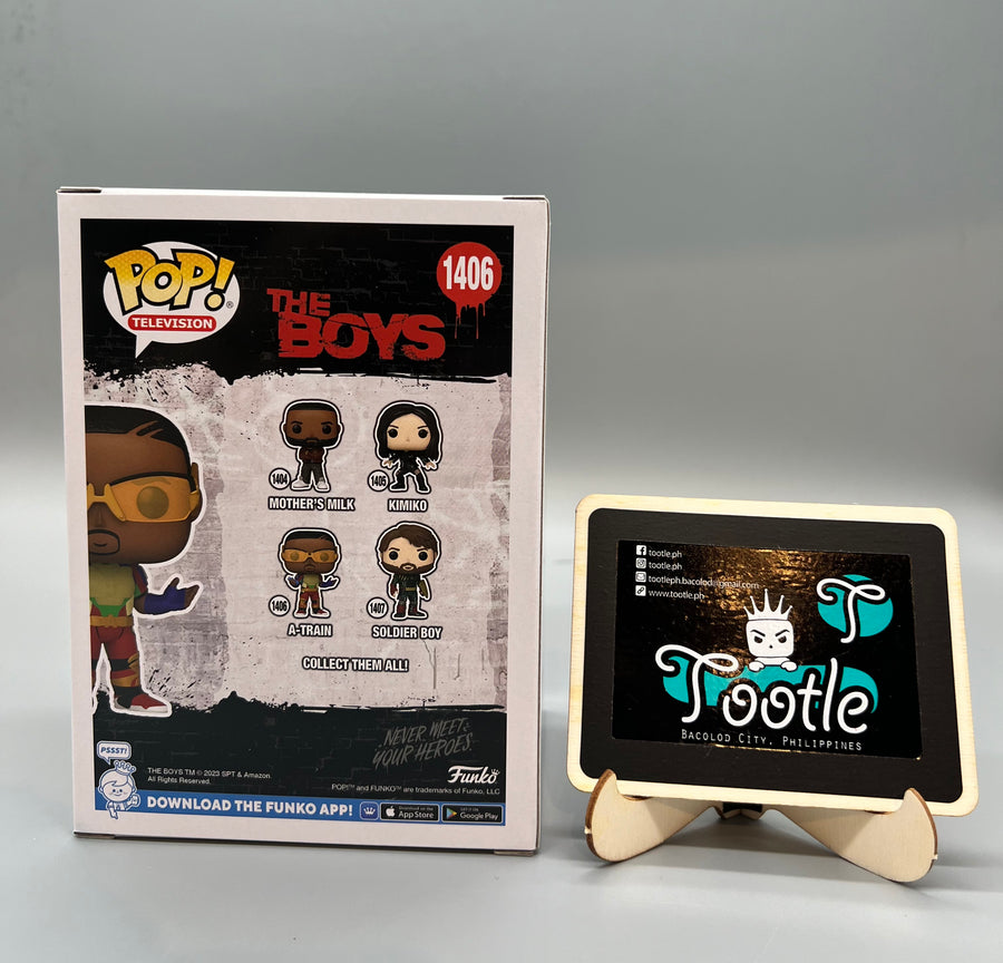 A-TRAIN 1406 The Boys Funko Pop Television Tootle Ph