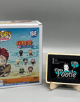 GAARA 1649 Funko 2024 Summer Convention Naruto Shippuden Funko Pop Animation Tootle Ph