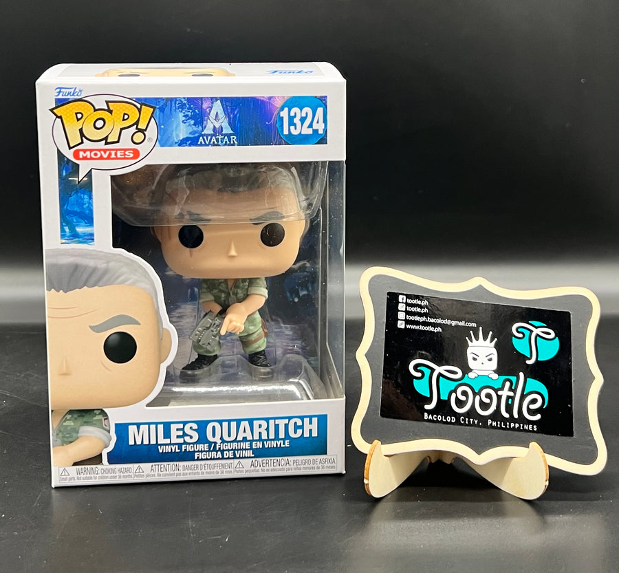 Funko Pop Movies AVATAR 1324 "MILES QUARITCH"