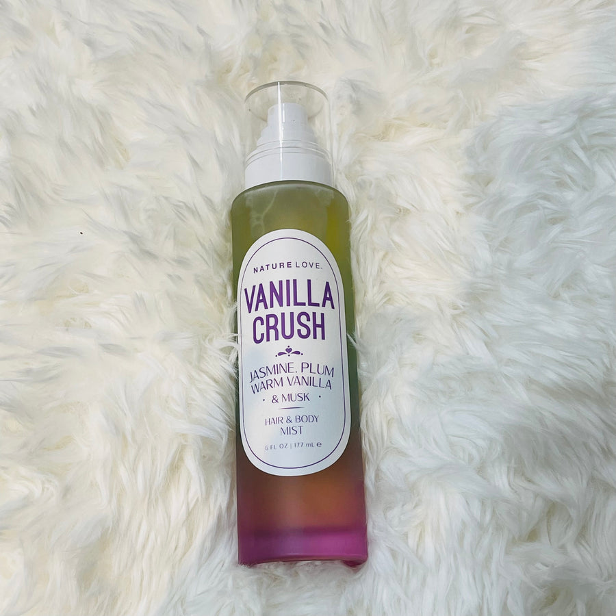 Nature Love Vanilla Crush Hair & Body Mist 177ml