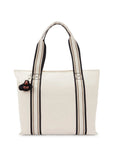 Kipling Era Medium Tote Bag Light Sand PR