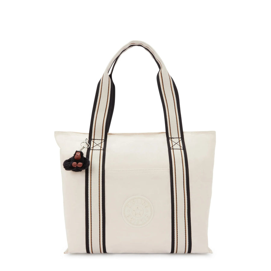 Kipling Era Medium Tote Bag Light Sand PR