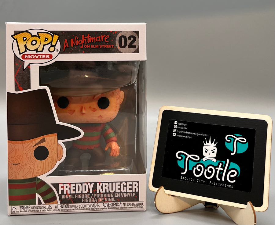 FREDDY KRUEGER 02 A Nightmare on Elm Street Funko Pop Movies Tootle ph