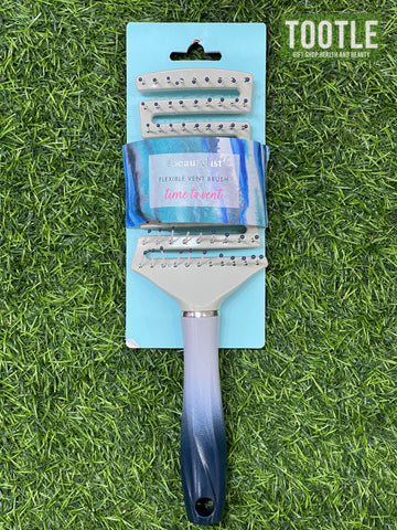 The Beauty List Flexible Bent Brush Blue