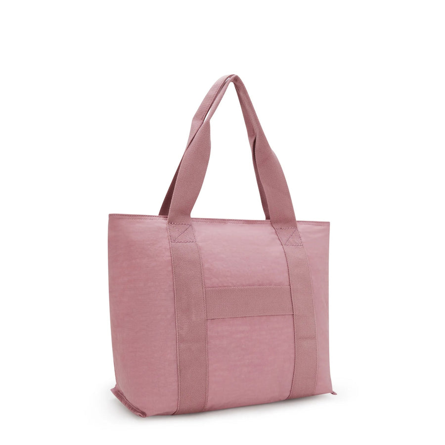 Kipling Era Medium Tote Bag Flouncy Pink