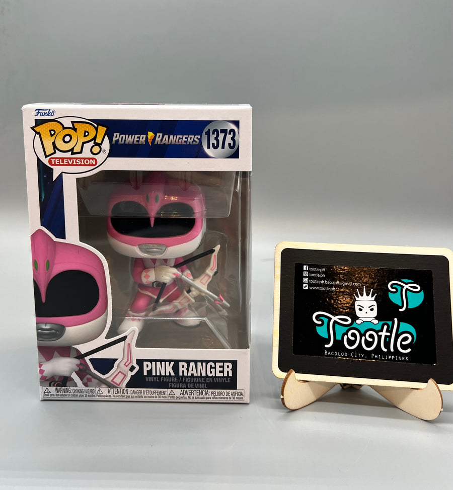 Pink Ranger Power Rangers 1373 Funko Pop Television