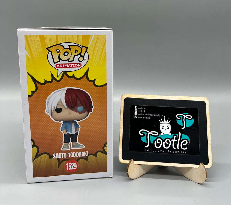 SHOTO TODOROKI 1529 Hot Topic Exclusive My Hero Academia Funko Pop Animation Tootle PH