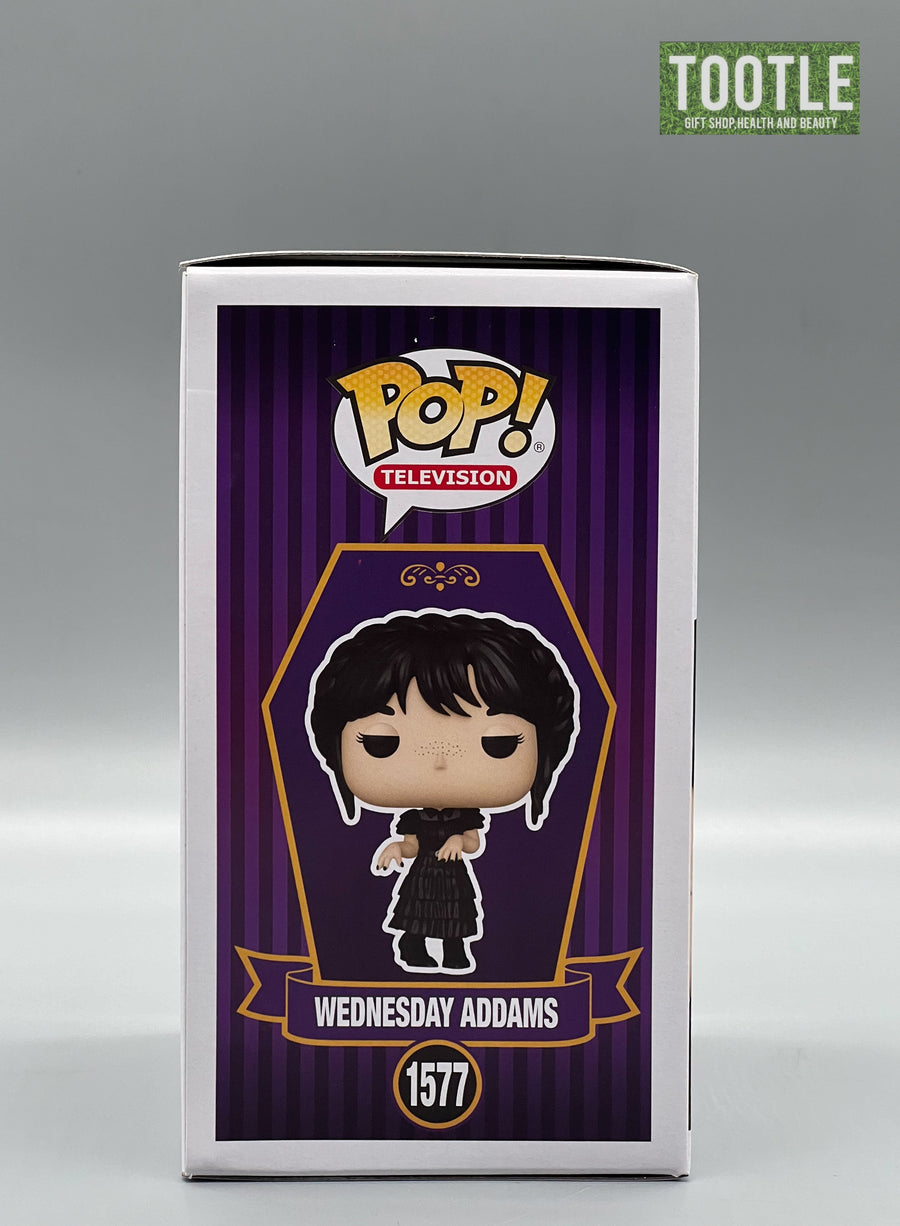 Wednesday Addams Rave’N Dance 1577 Wednesday Funko Pop Tootle