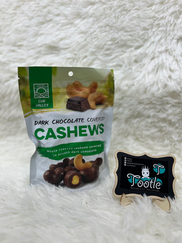 Sun Valley Dark Chocolate Covered Cashews