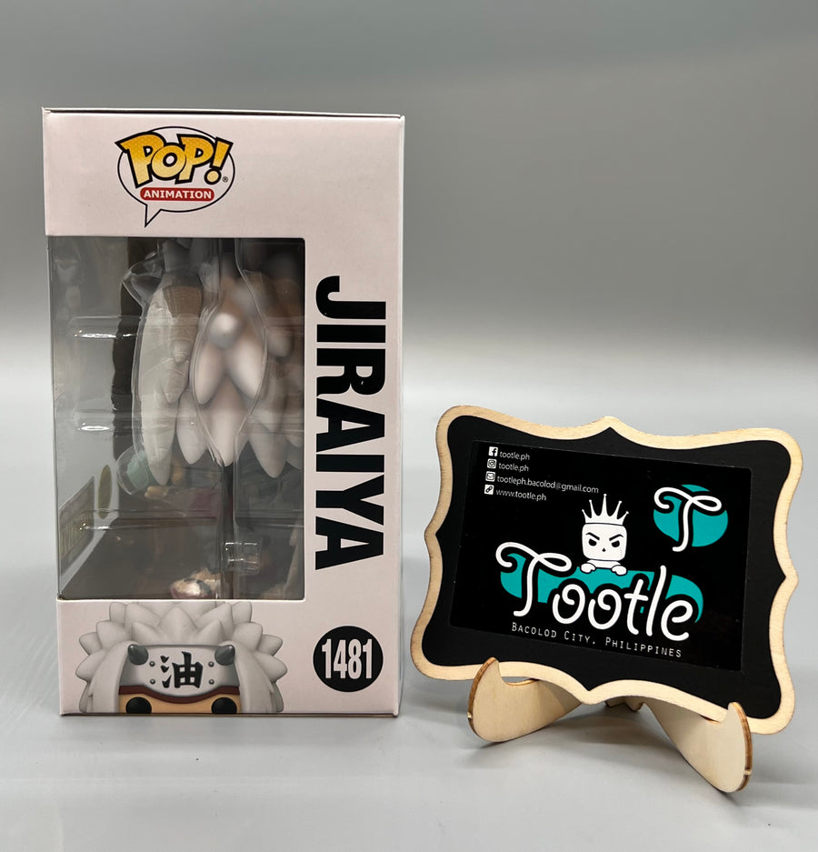 JIRAIYA 1481 GITD EE Exclusive LE  Naruto Shipuden Funko Pop Animation Tootle Ph