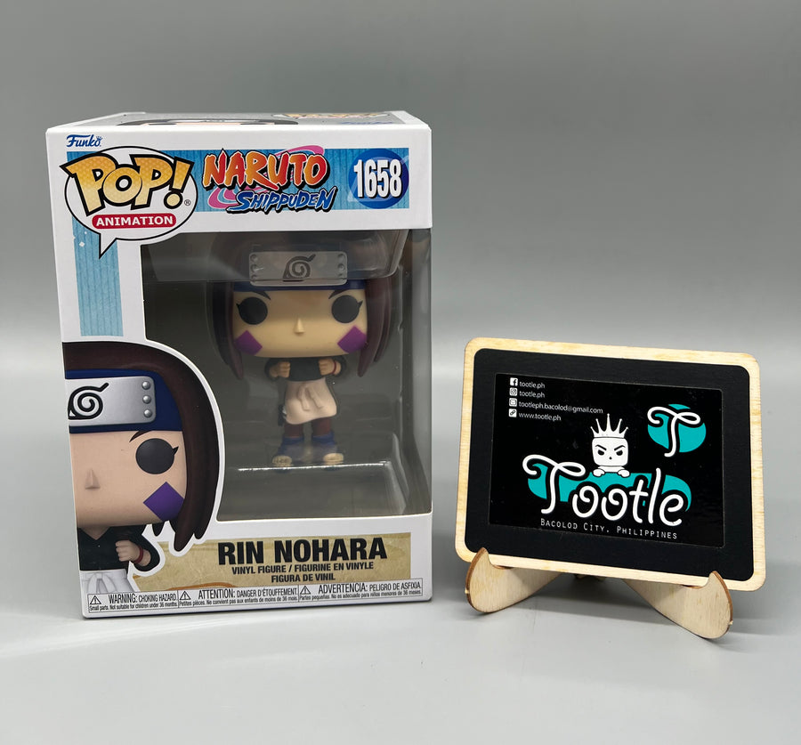 RIN NOHARA 1658 Naruto Shippuden Funko Pop Animation Tootle Ph