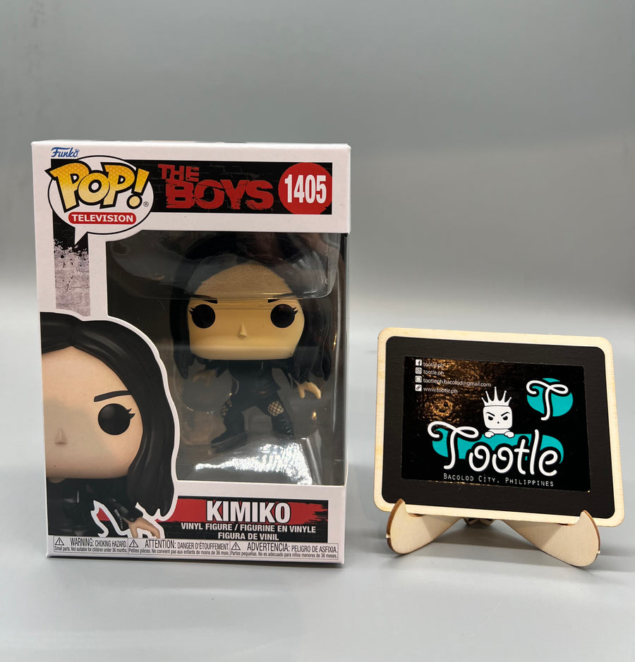 Kimiko The Boys 1405 Funko Pop Television Tootle Ph