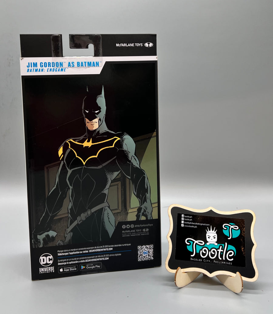 JIM GORDON as BATMAN Batman: ENDGAME DC Multiverse McFarlane Toys Tootle Ph