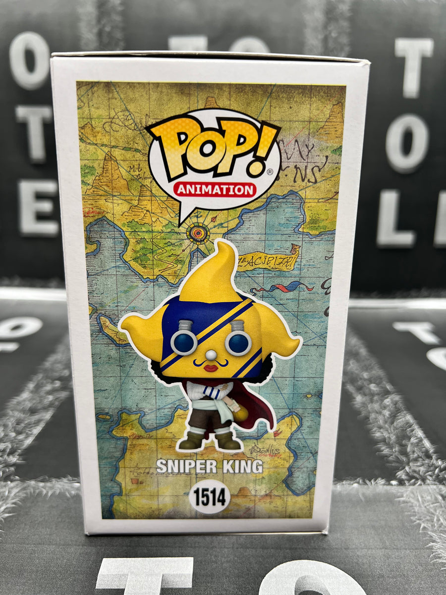 SNIPER KING 1514 Chalice Collectibles Exclusive ONE PIECE Funko Pop Tootle Ph