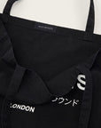 All Saints Underground Tote Bag  Black