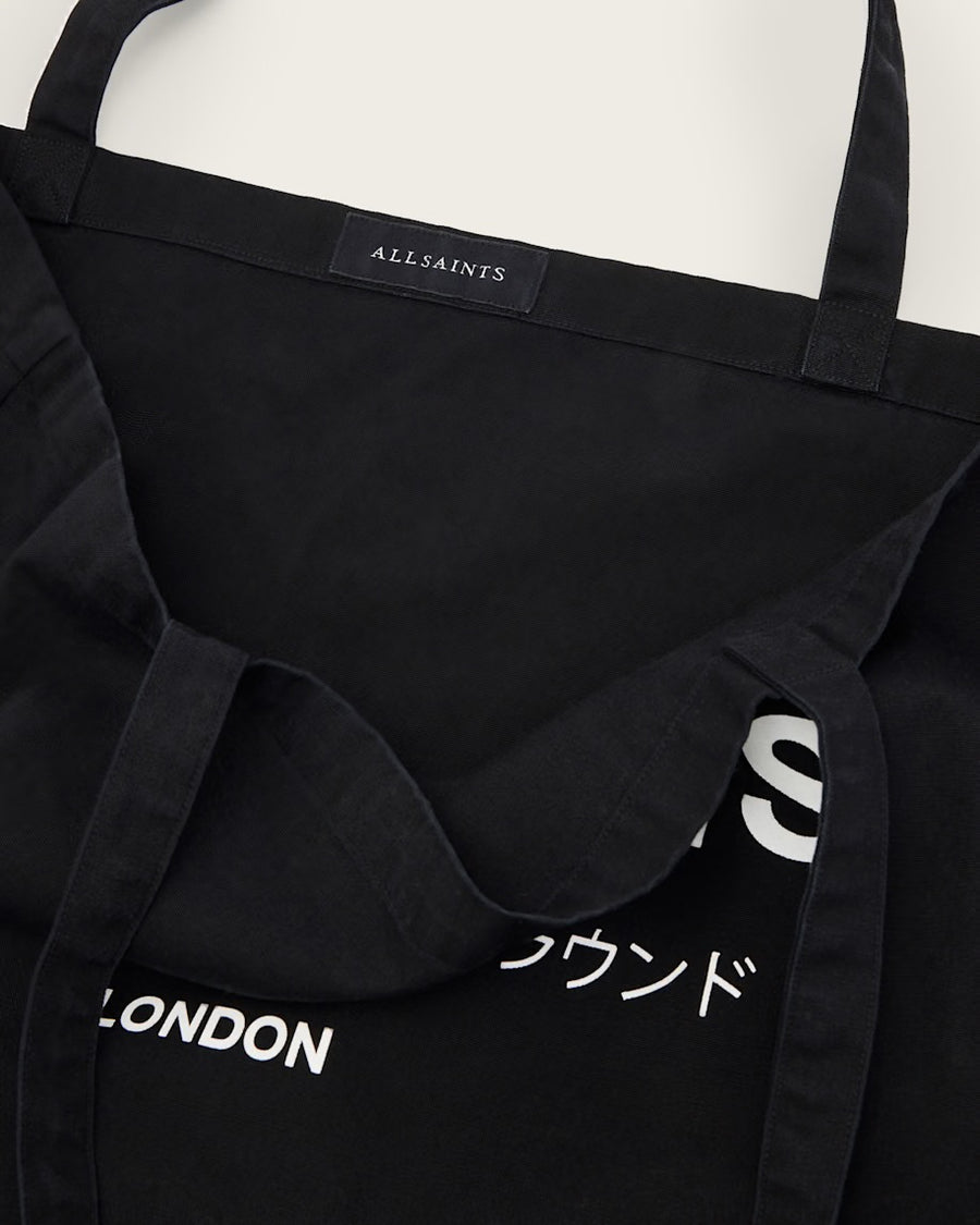 All Saints Underground Tote Bag  Black