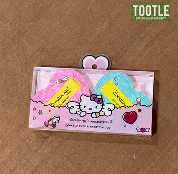 The Creme x Hello Kitty Makeup Puff Perfection Dou