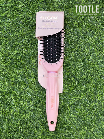 Elegant Blush Collection Styler  Hair Brush
