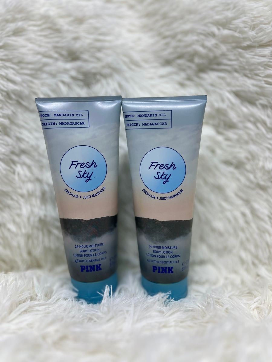 Pink Body Lotion Fresh Sky