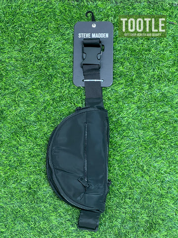 STEVE MADDEN-BELT BAG BLACK