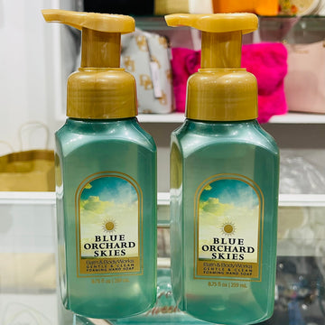 Bath & Bodyworks Blue Orchard Skies Foaming Hand Soap 259mL