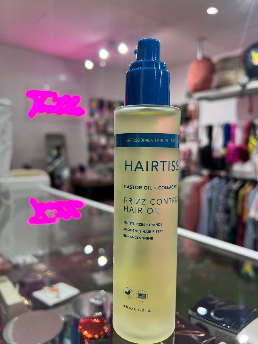HAIRTISSE CASTOR OIL +COLLAGEN 120 ML