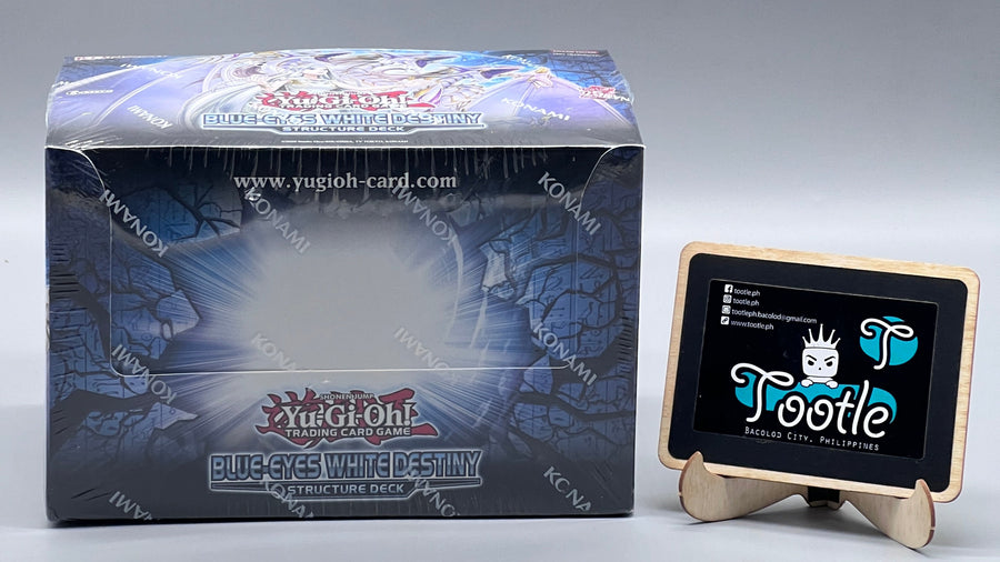 YU GI OH TRADING CARD BLUE-EYES WHITE DESTINY STRUCTURE DECK TOOTLE PH