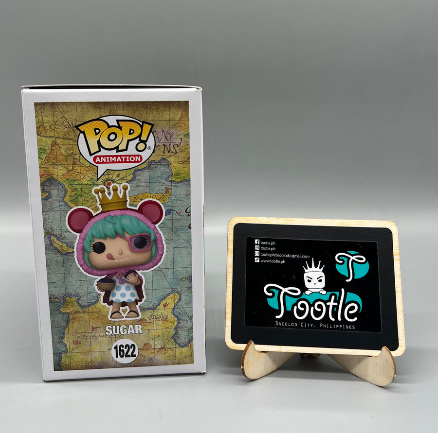 SUGAR 1622 SCENTED Funko 2024 Summer Convention LE One Piece Funko Pop Animation Tootle Ph