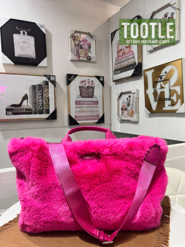 DKNY SHOULDER BAG PINK